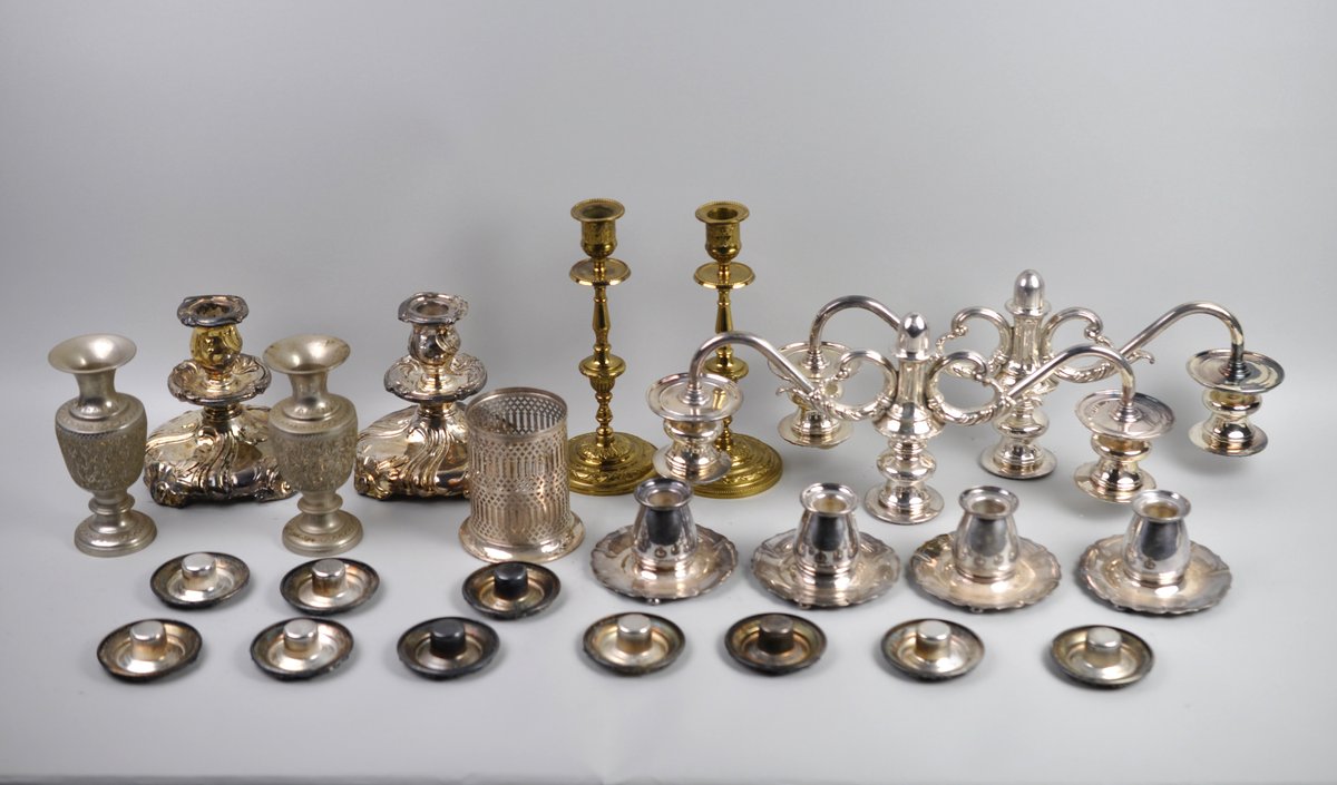 Silver Plated Collection
