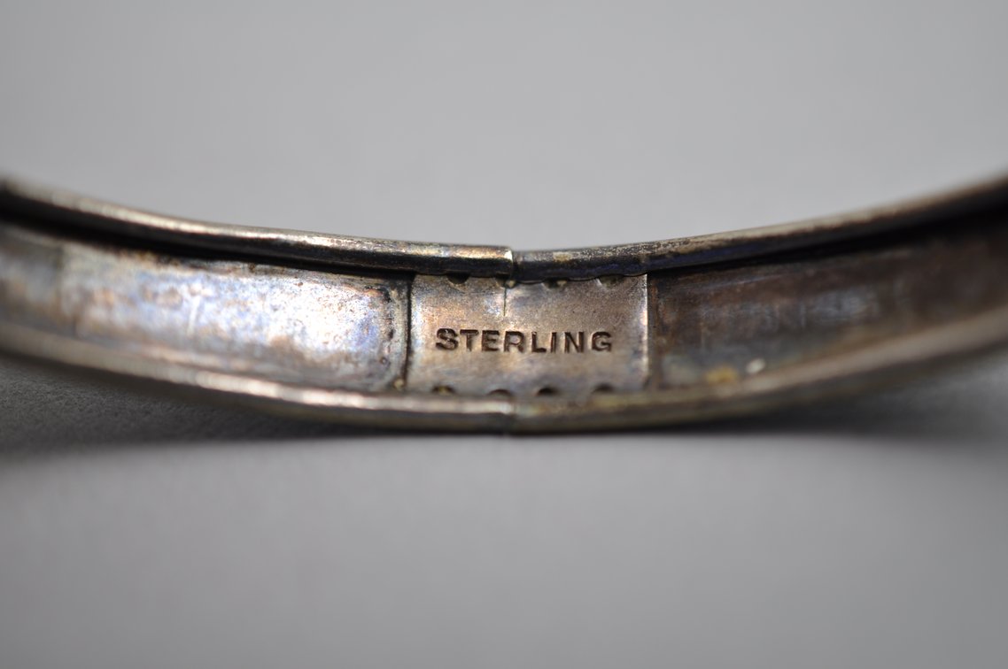 Sterling Cross Necklace and Bangles