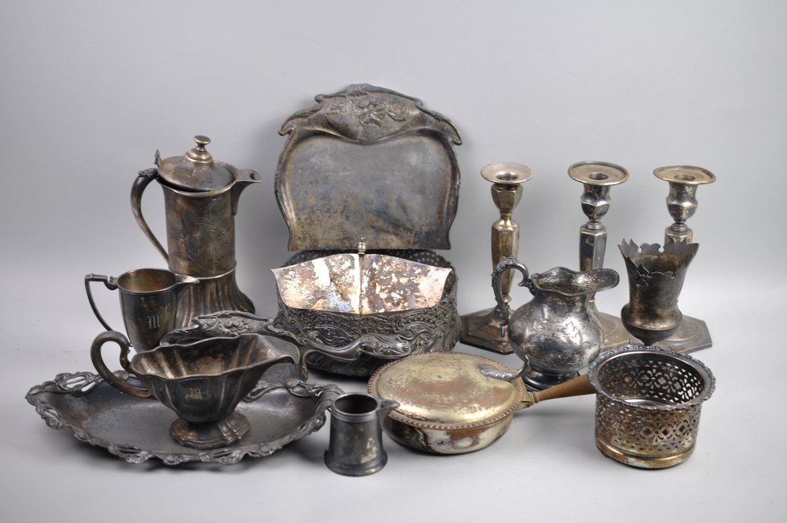 Silver Plated Collection