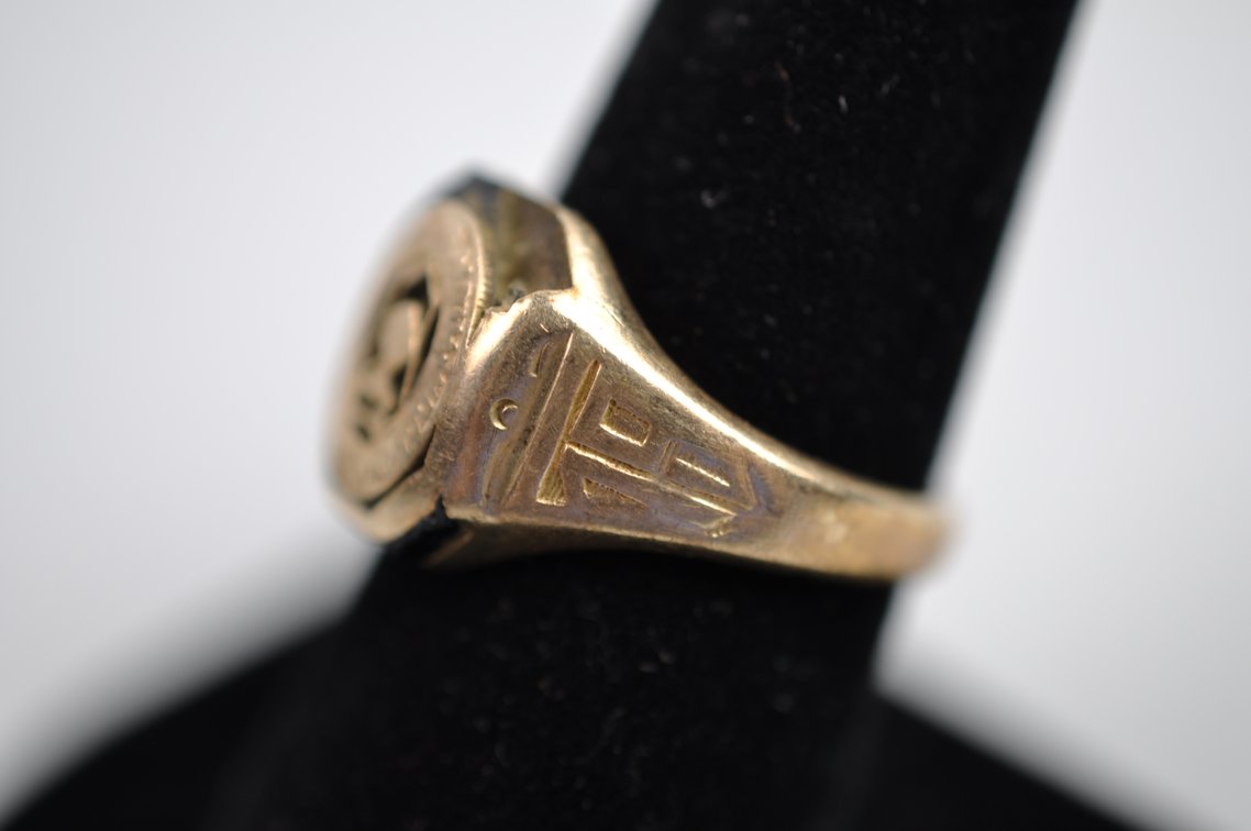 Gold Class Ring 1930