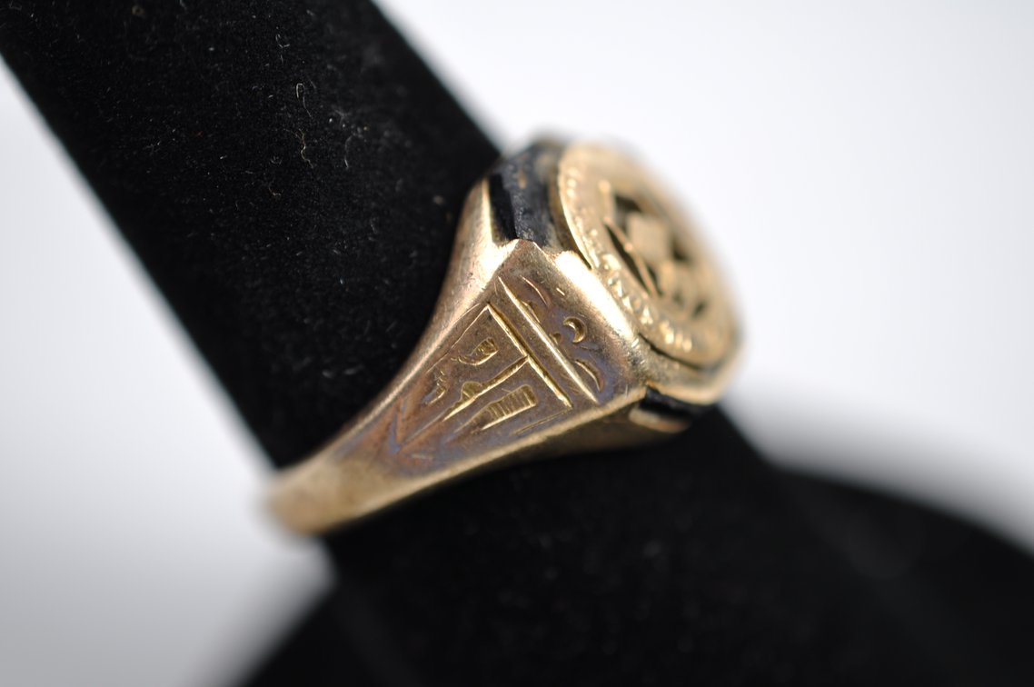 Gold Class Ring 1930