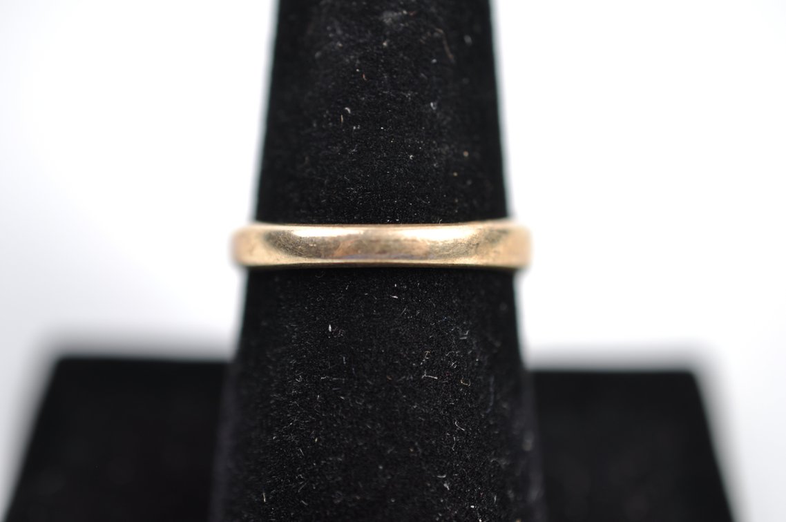 Gold Class Ring 1930