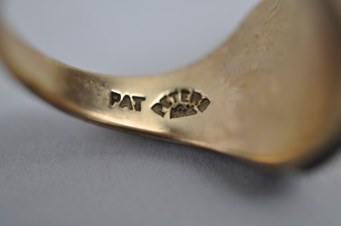 Gold Class Ring 1930