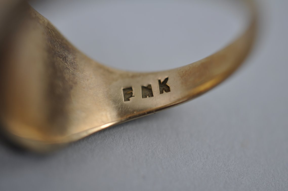 Gold Class Ring 1930