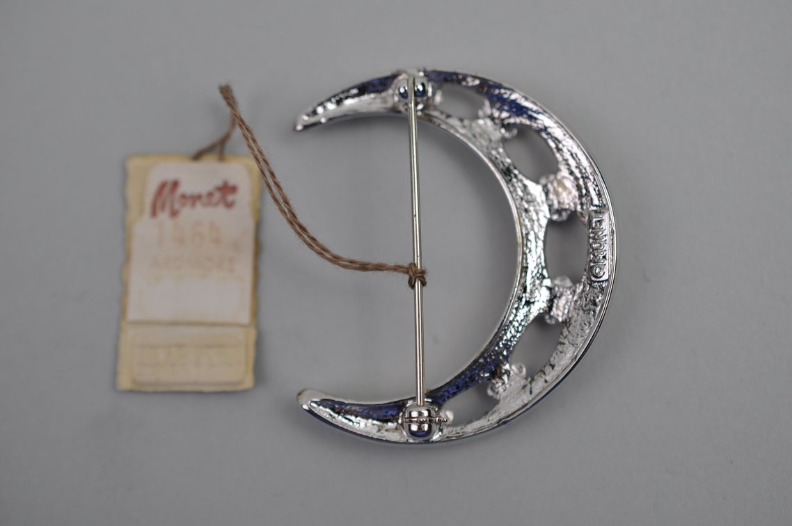Collection of Bangles and Monet Pin