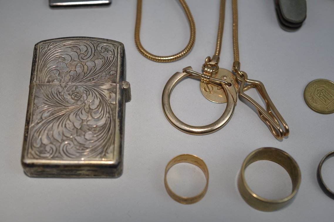 Plates, Cufflinks, Pins, Nurse Headgear & More