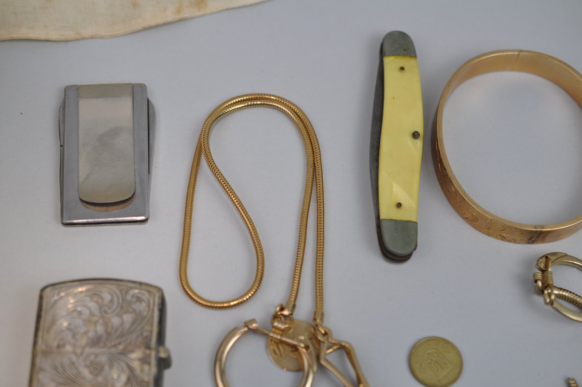 Plates, Cufflinks, Pins, Nurse Headgear & More
