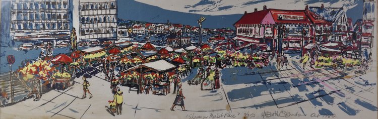 William Osmundsen, Market Place 1974