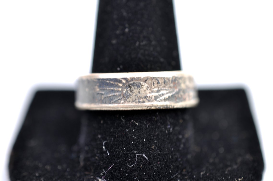 United States Quarter Ring 1942