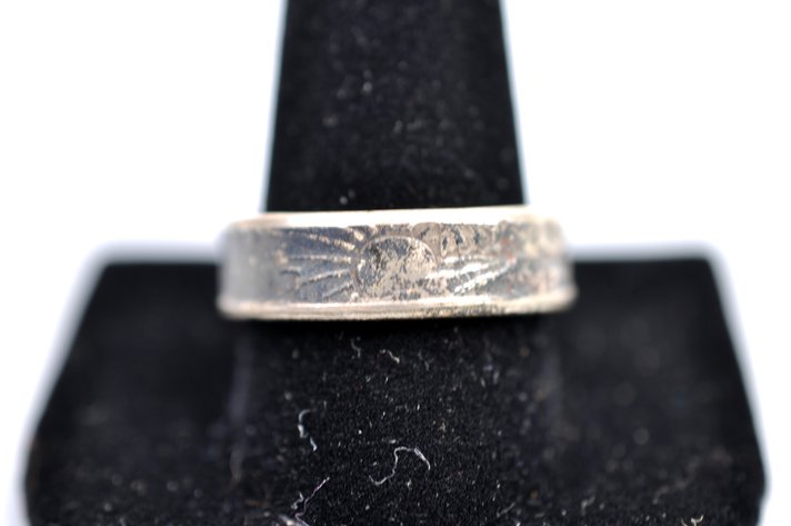United States Quarter Ring 1942