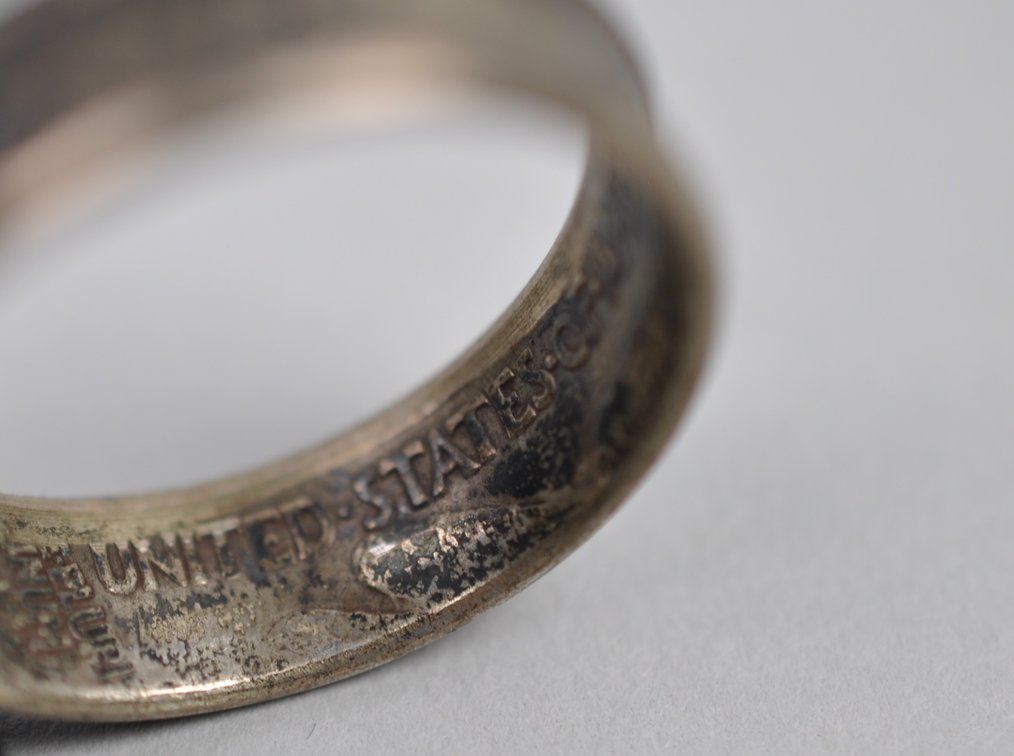 United States Quarter Ring 1942