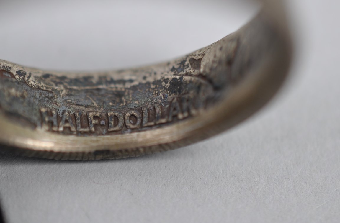United States Quarter Ring 1942