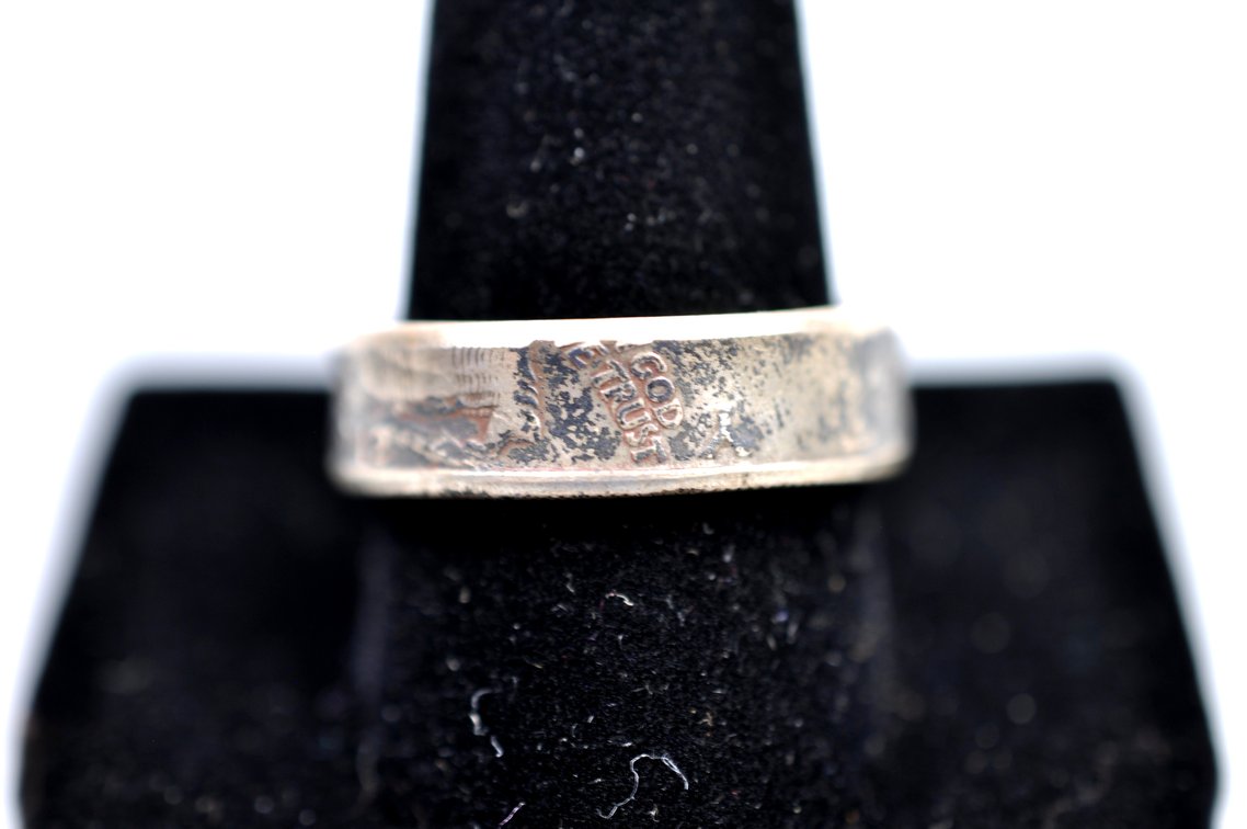 United States Quarter Ring 1942