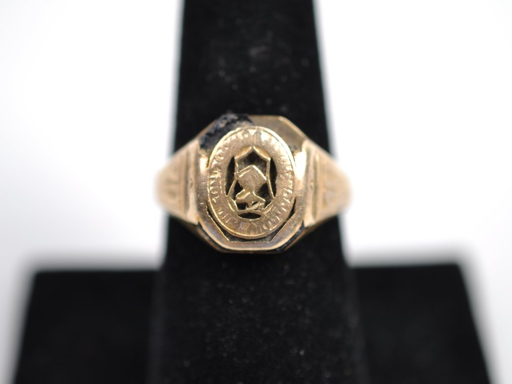 Gold Class Ring 1930