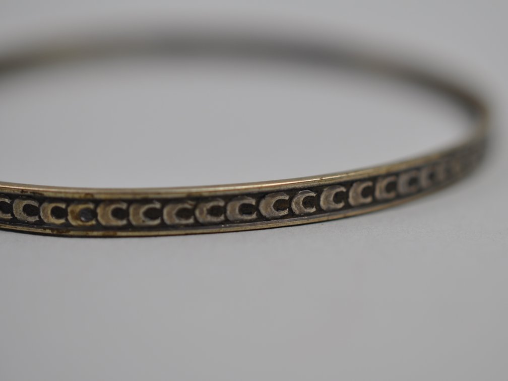 Sterling Cross Necklace and Bangles