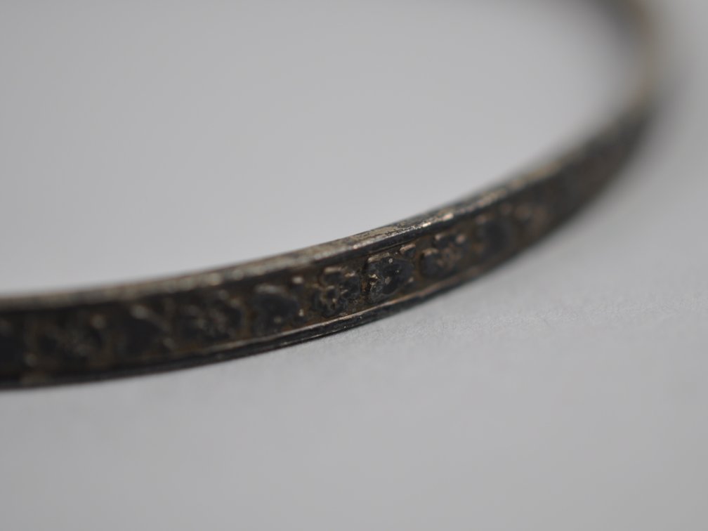 Sterling Cross Necklace and Bangles