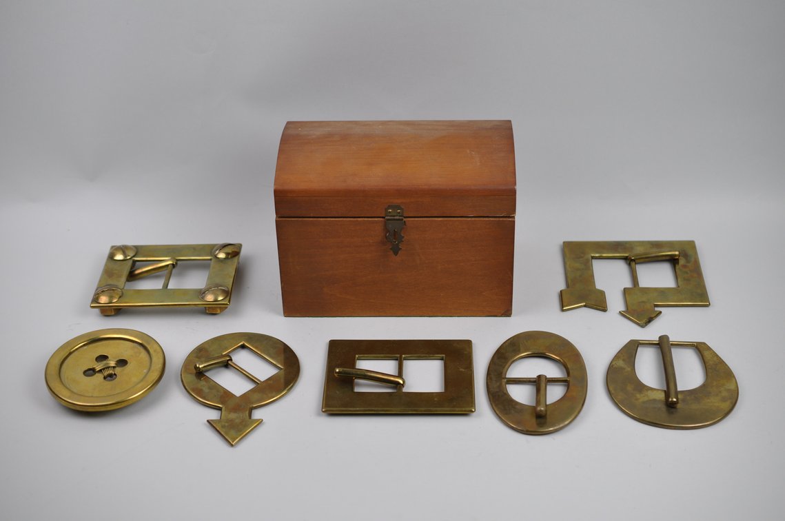 Oversized Novelty Belt Buckle Collection
