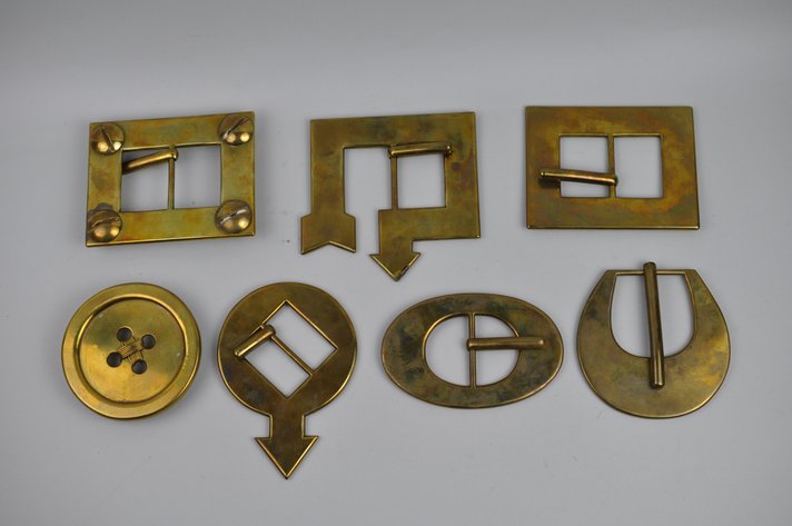 Oversized Novelty Belt Buckle Collection