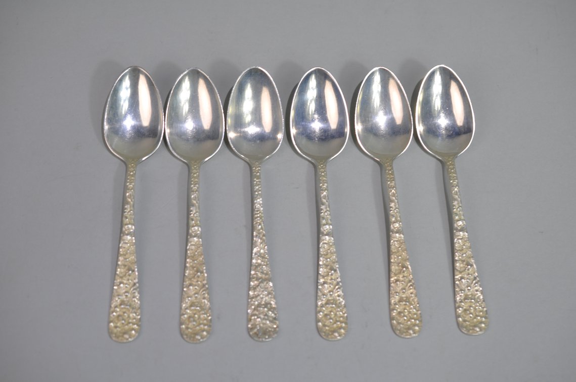 Stieff Sterling Silver Teaspoons