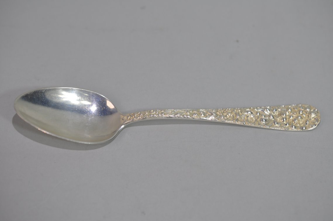 Stieff Sterling Silver Teaspoons