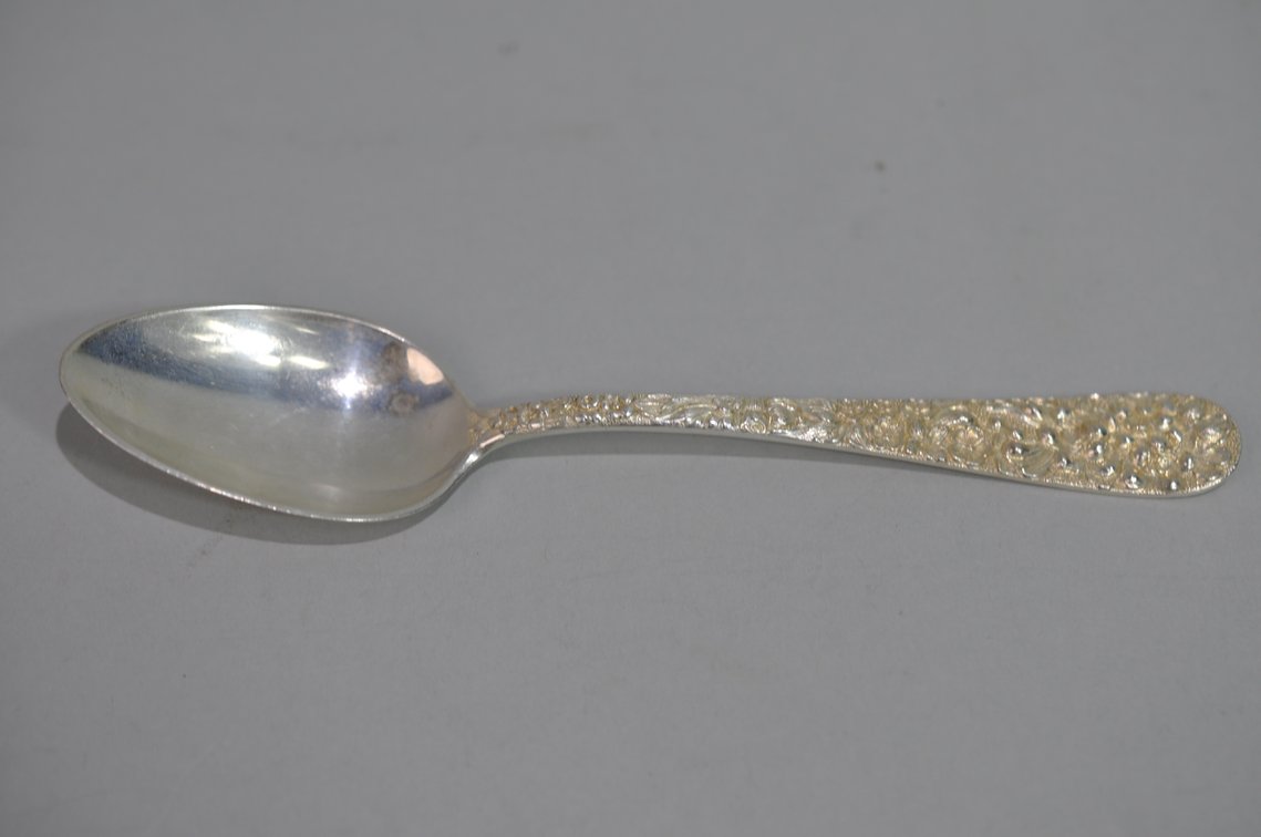 Stieff Sterling Silver Teaspoons