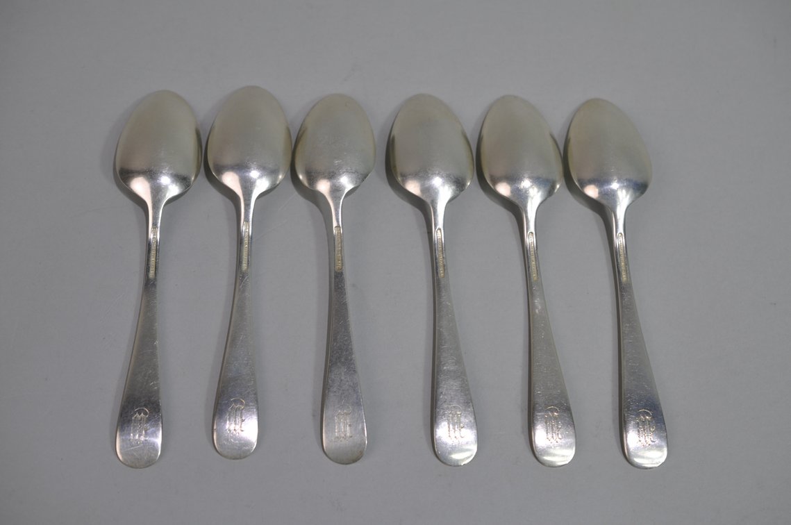 Stieff Sterling Silver Teaspoons