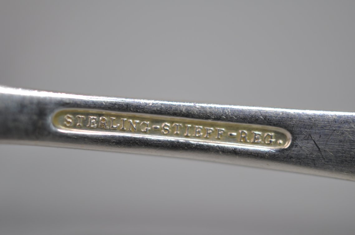 Stieff Sterling Silver Teaspoons