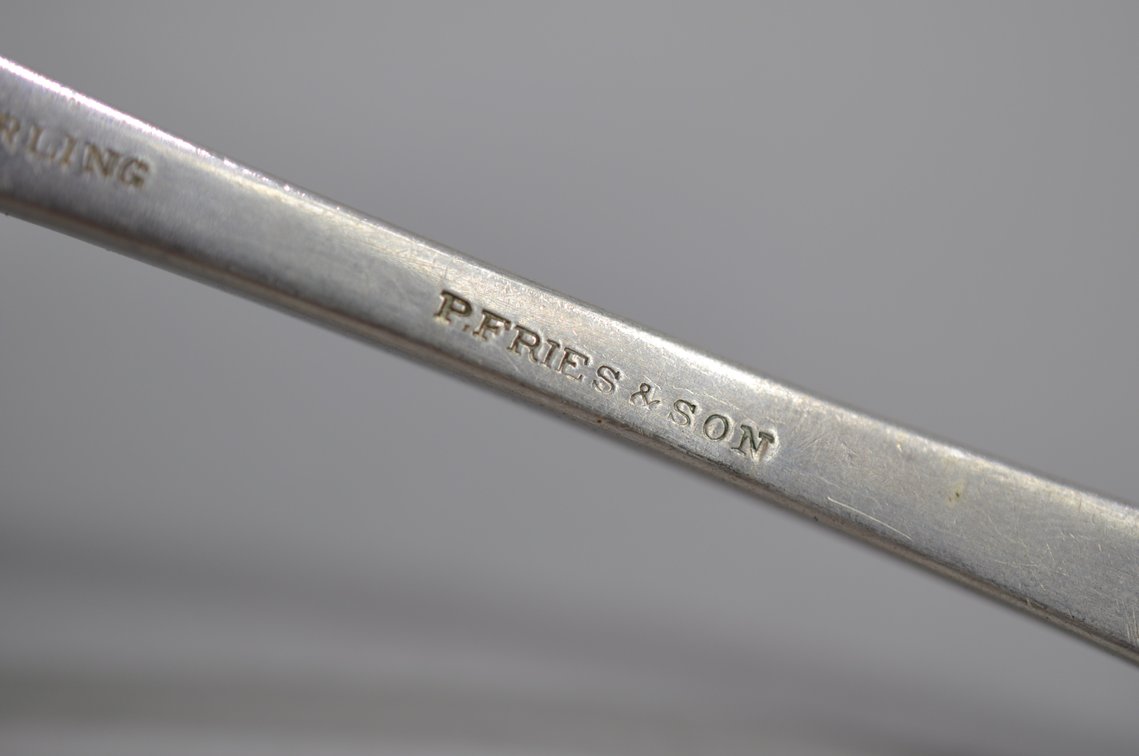 Silver Coin Teaspoons