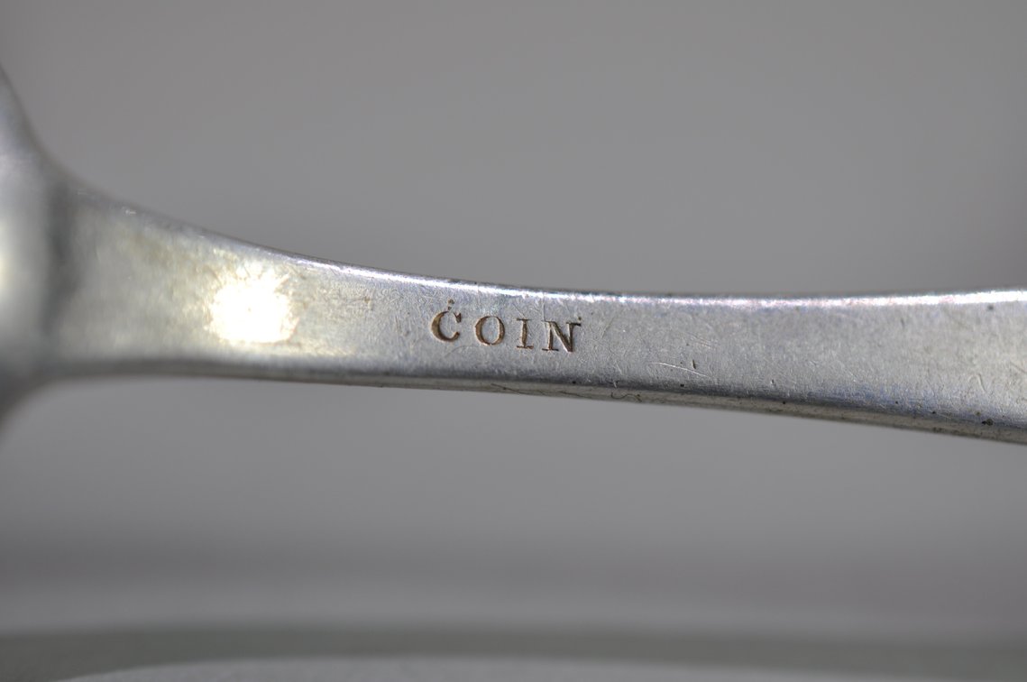 Silver Coin Teaspoons
