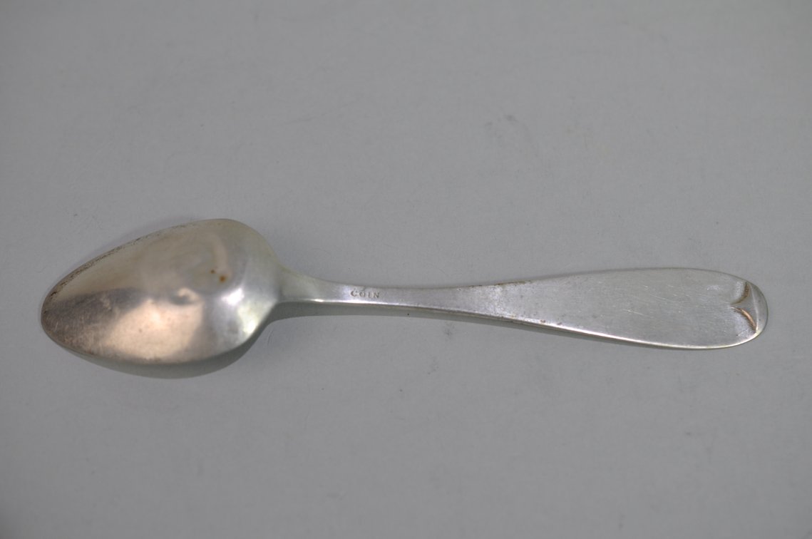 Silver Coin Teaspoons