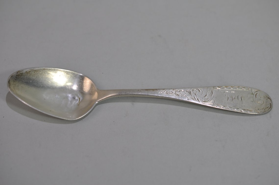 Silver Coin Teaspoons