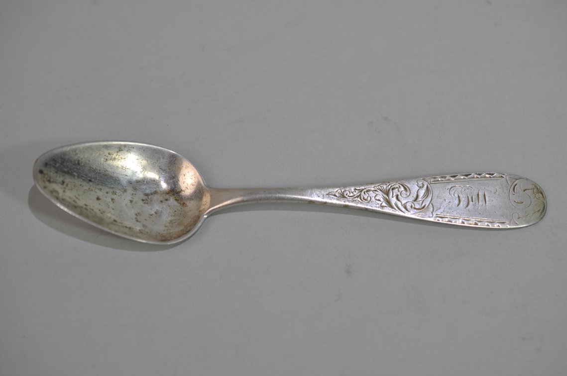Silver Coin Teaspoons