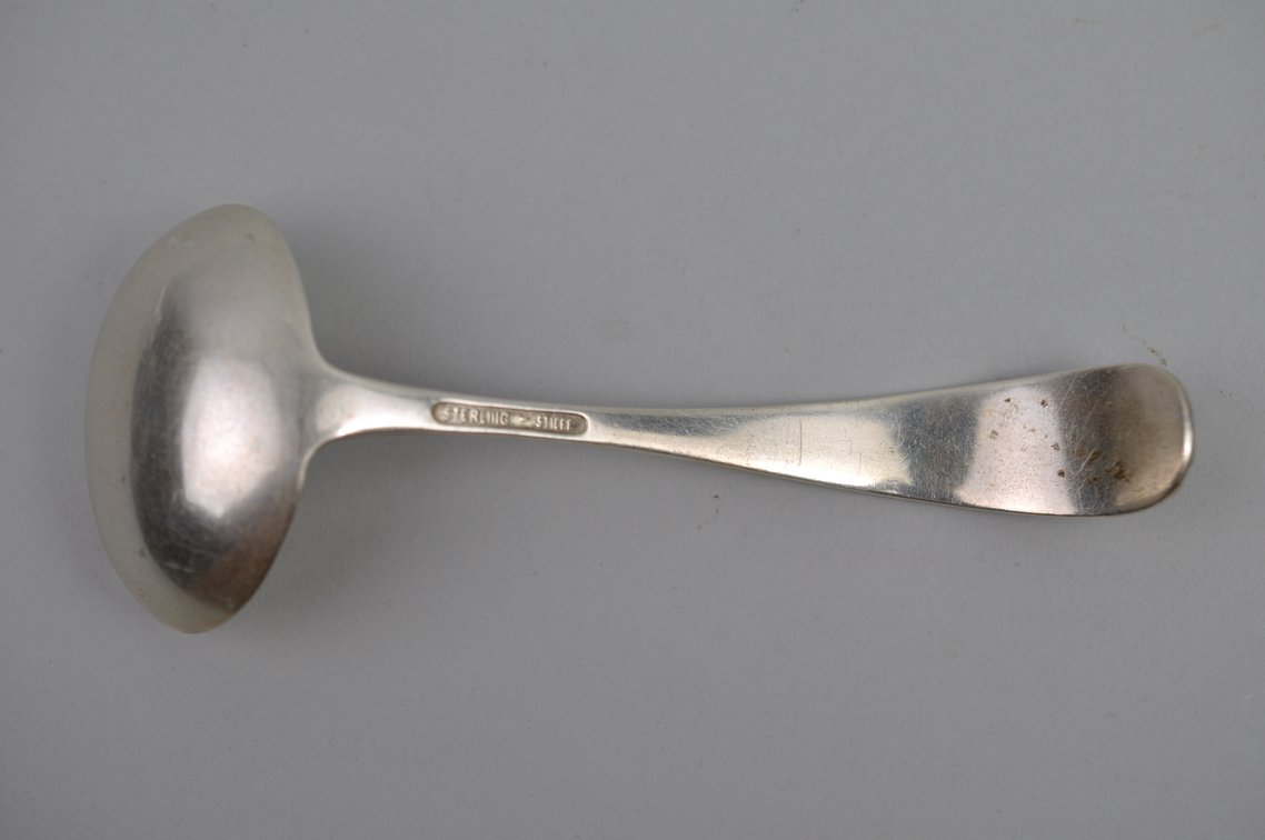 Stieff Sterling Silver Repousse Serving Set