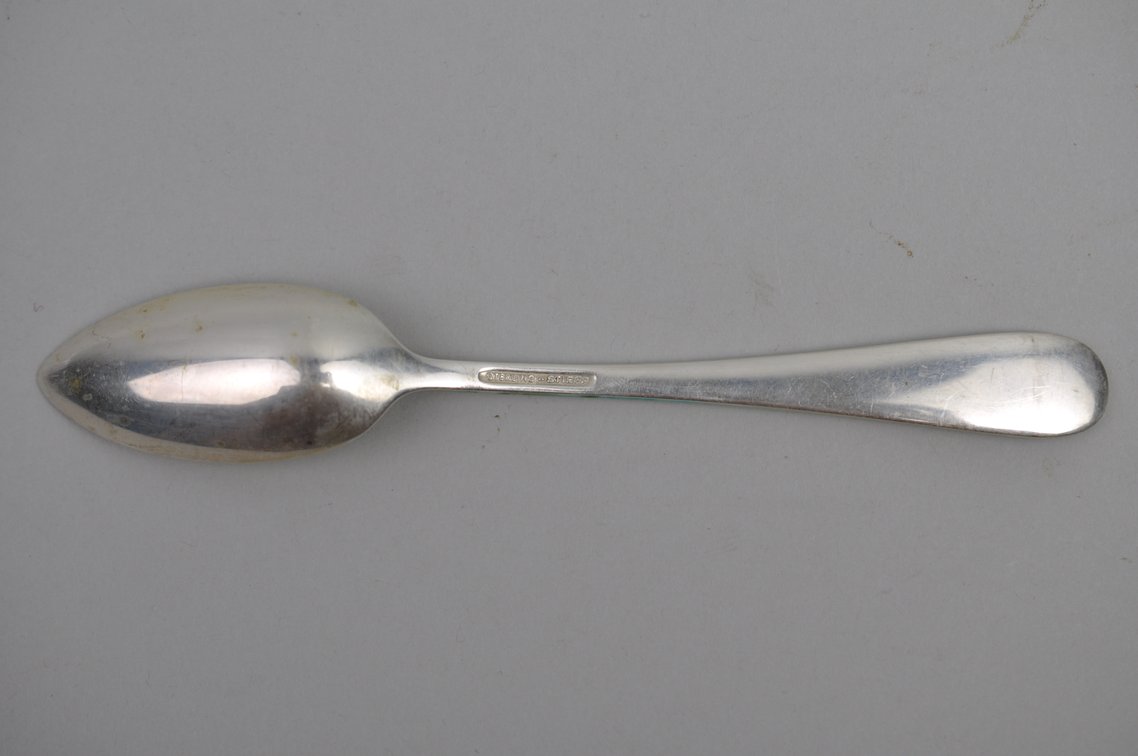 Stieff Sterling Silver Repousse Serving Set