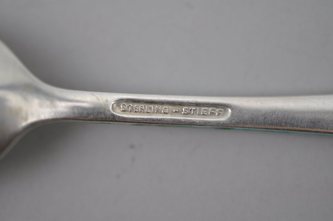Stieff Sterling Silver Repousse Serving Set