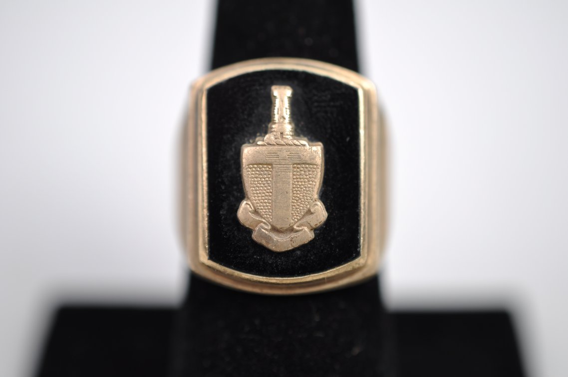Gold Class Ring