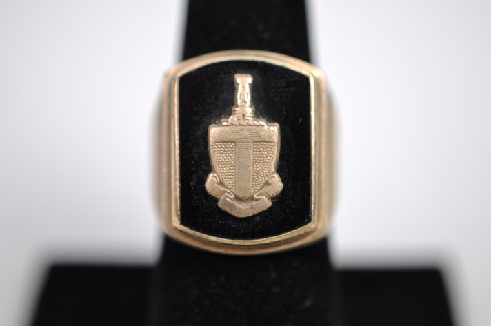 Gold Class Ring
