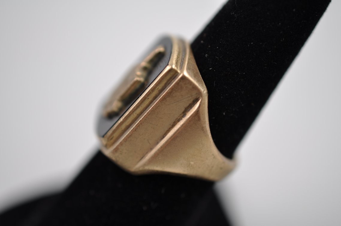 Gold Class Ring