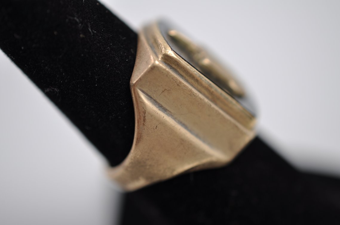 Gold Class Ring