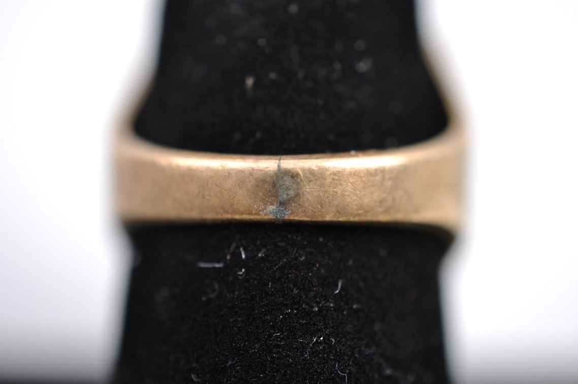 Gold Class Ring
