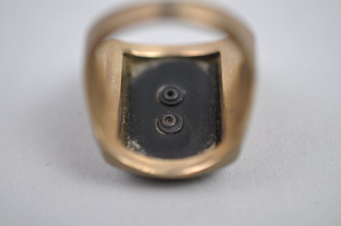 Gold Class Ring