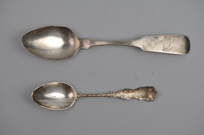 2 Silver Spoons