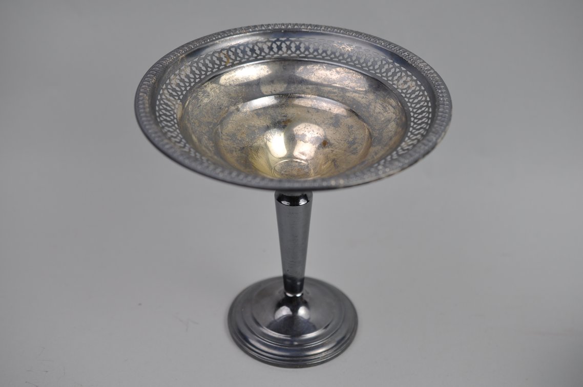Collection of Weighted Silver Pieces