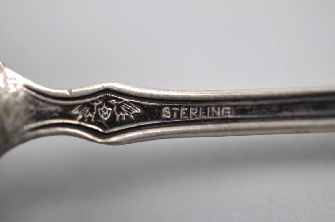 Sterling Manchester Silverware + Gorham Salt Spoons