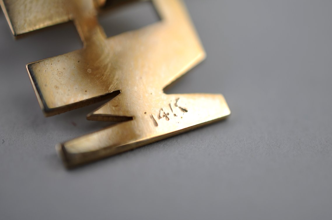 14k Gold Cufflinks