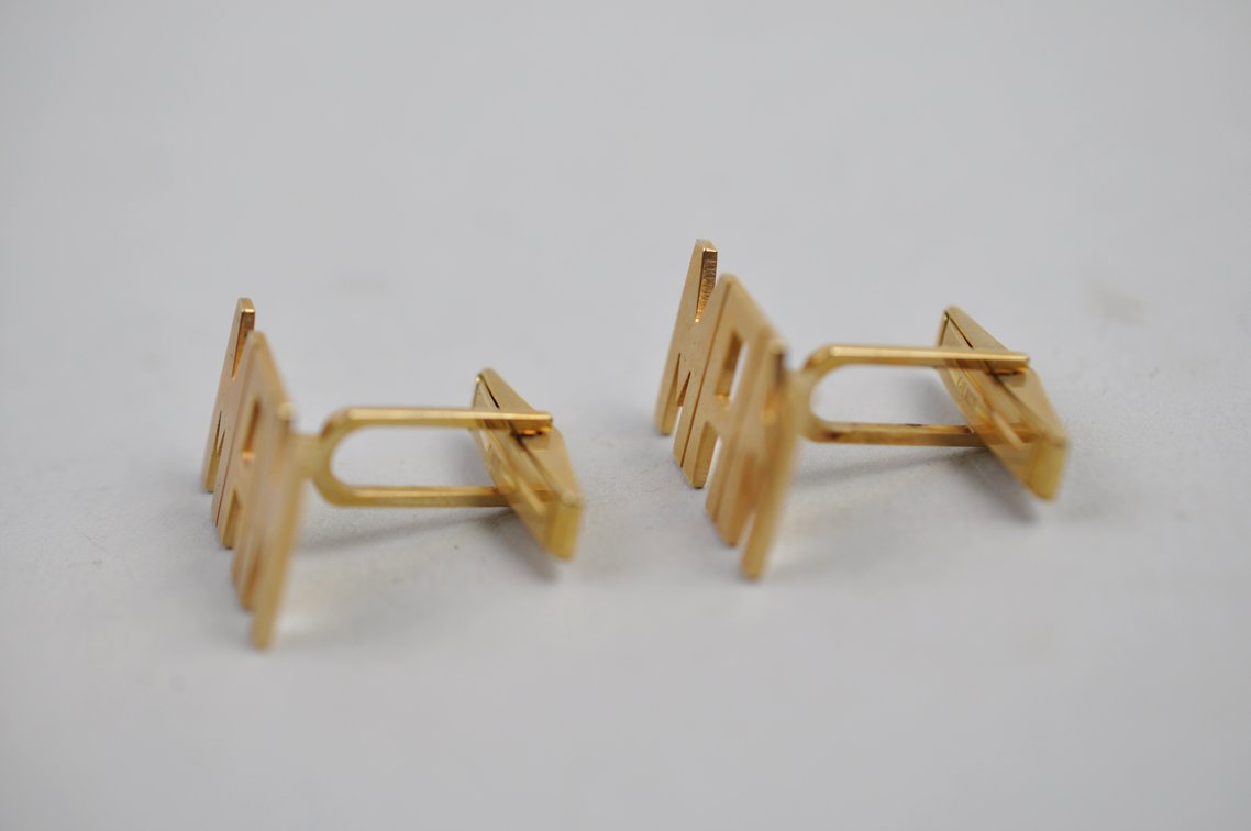 14k Gold Cufflinks
