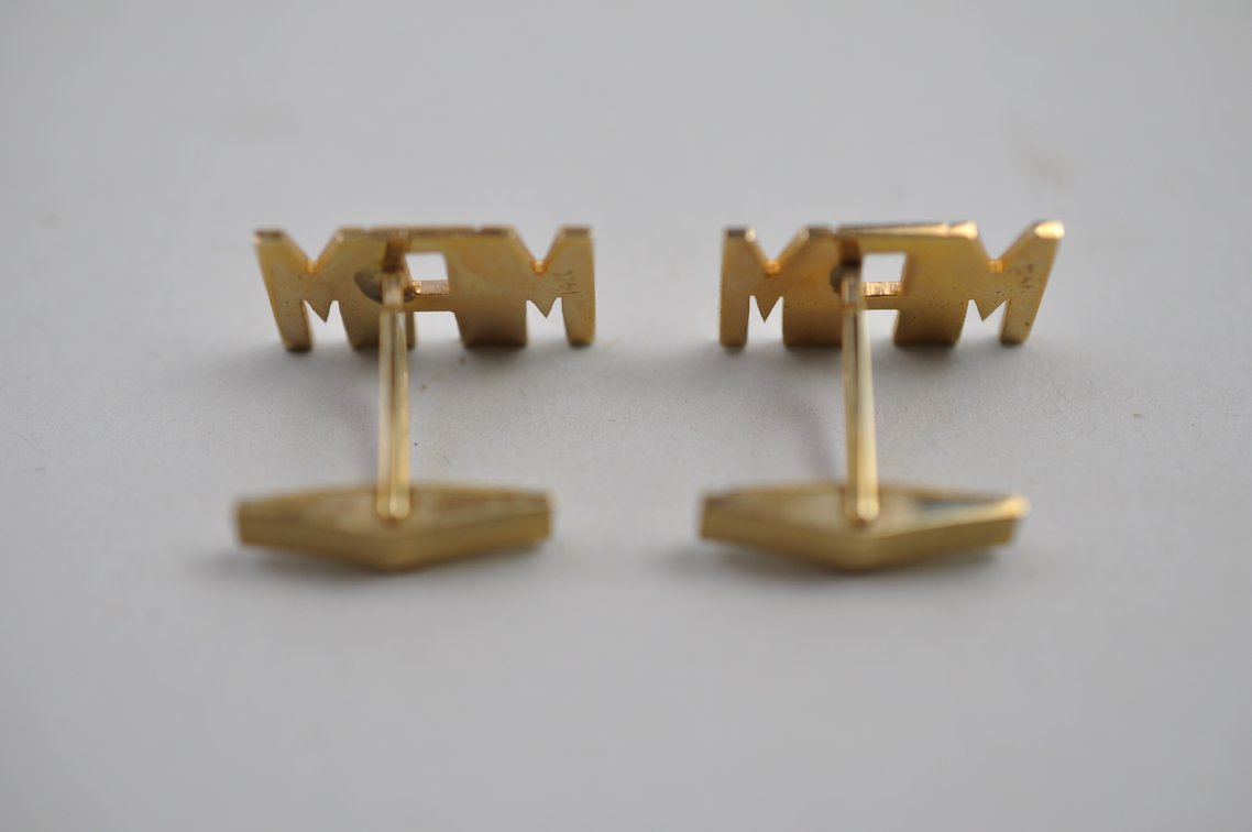 14k Gold Cufflinks