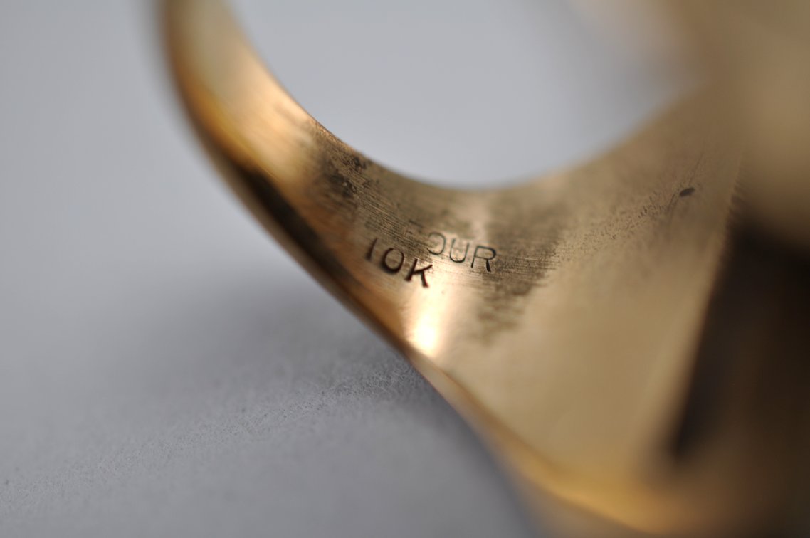 Gold Class Ring