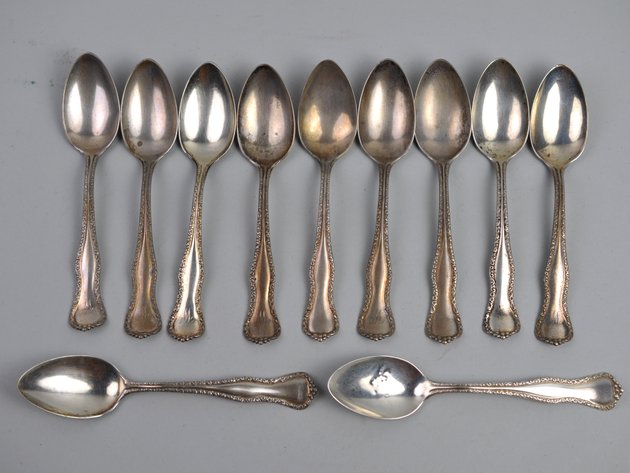 Sterling Silver Spoons