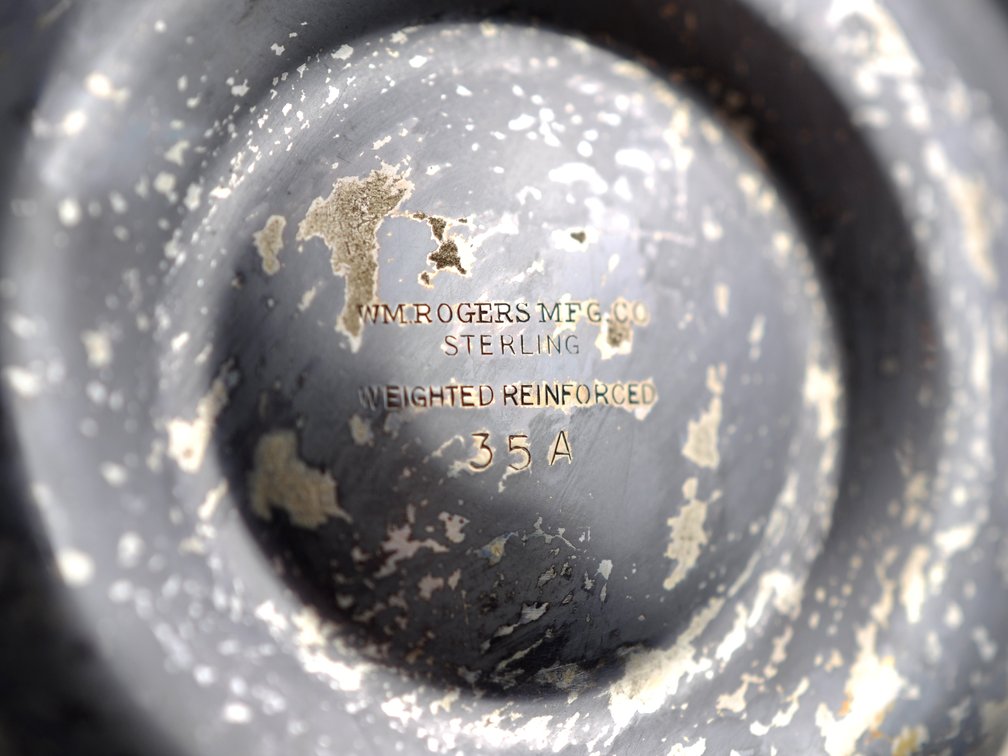 Collection of Weighted Silver Pieces